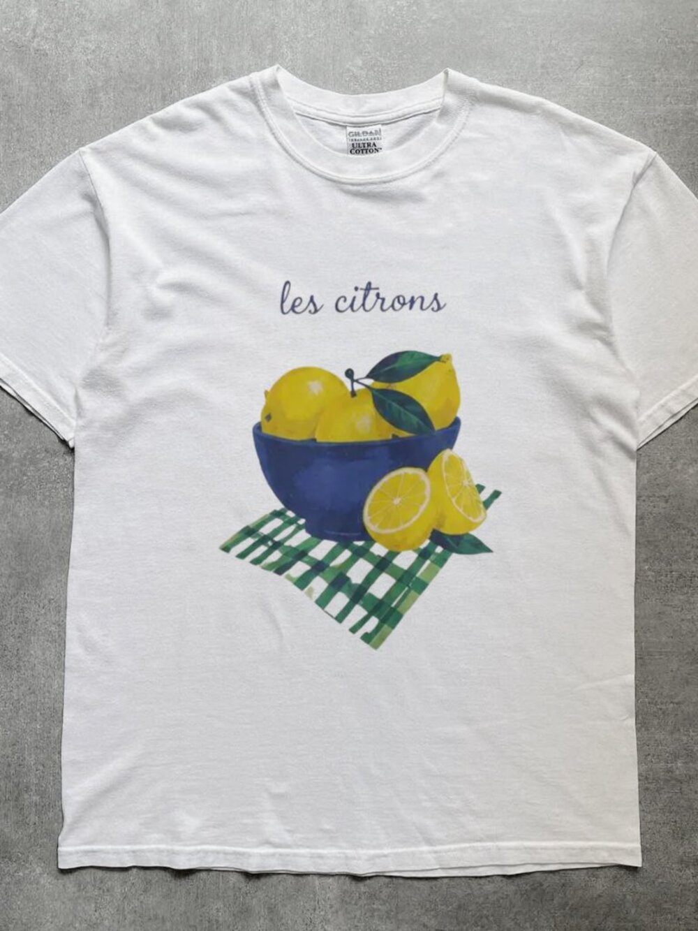 Y2K Lemon Graphic Tee